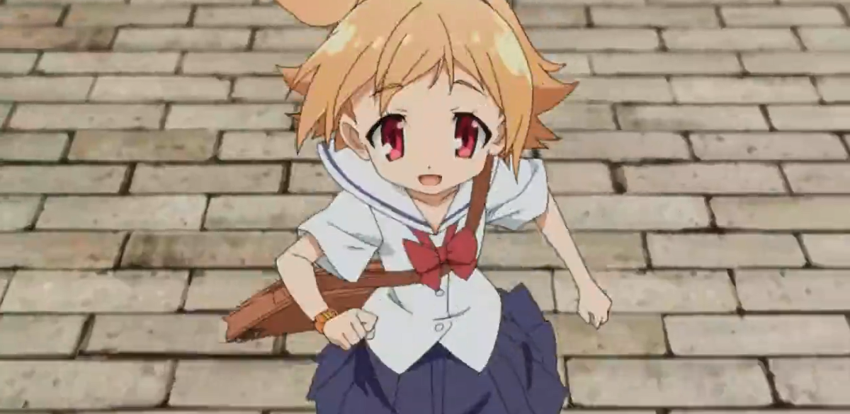 скрин с аниме