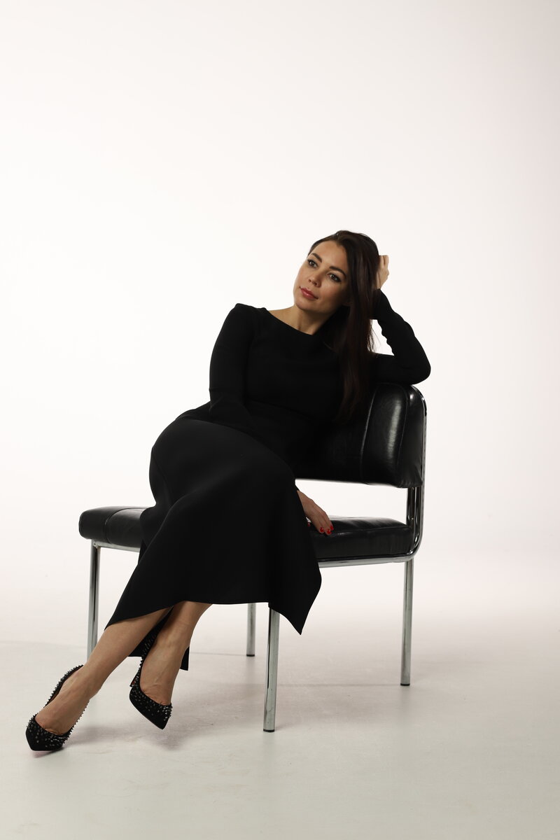 Дизайнер Елена Голубева. Фото из личного архива