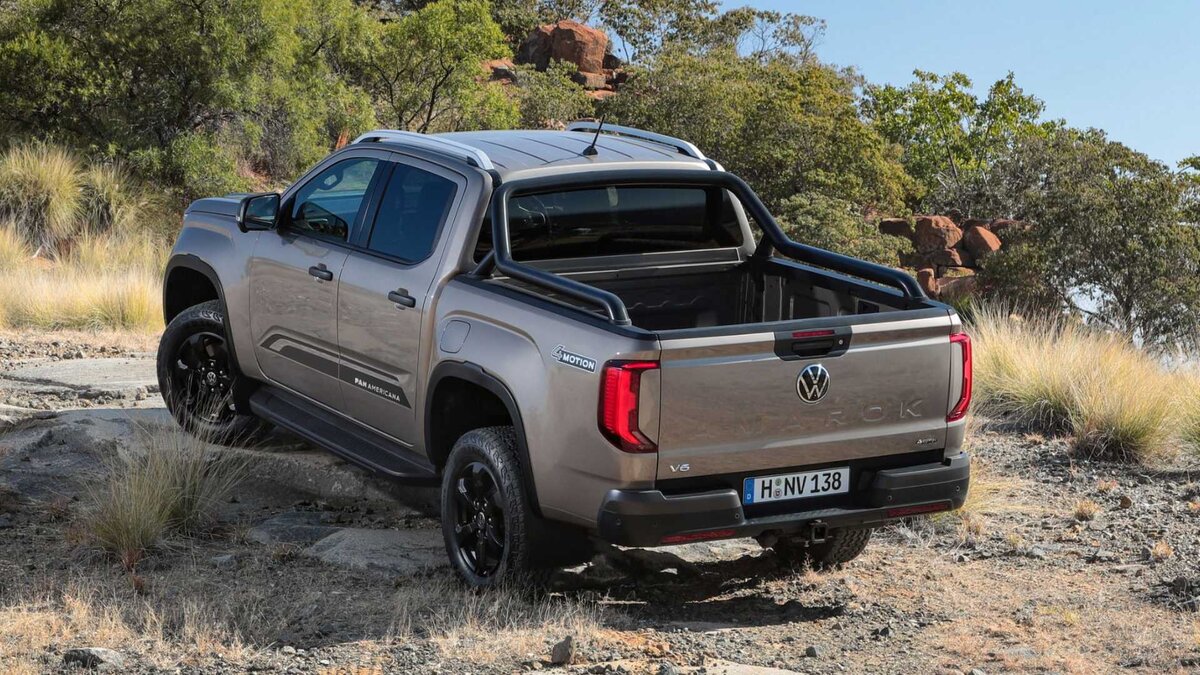 VW Amarok 2023