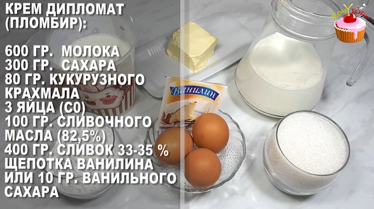 Самый вкусный торт Наполеон в домашних условиях. Пошаговый рецепт с фото |  Хочу ТОРТ! | Дзен