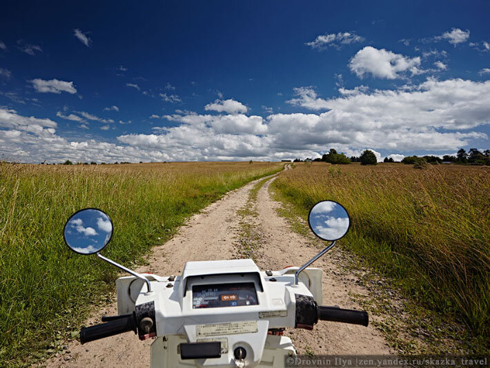 Едем в соседнее село