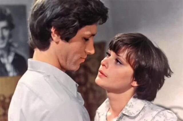 Борис Невзоров и Анастасия Иванова. Фрагмент из фильма "Не могу сказать прощай"