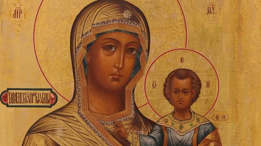 Икона была утеряна после нападения фашистов. Фото: pravmir.ru