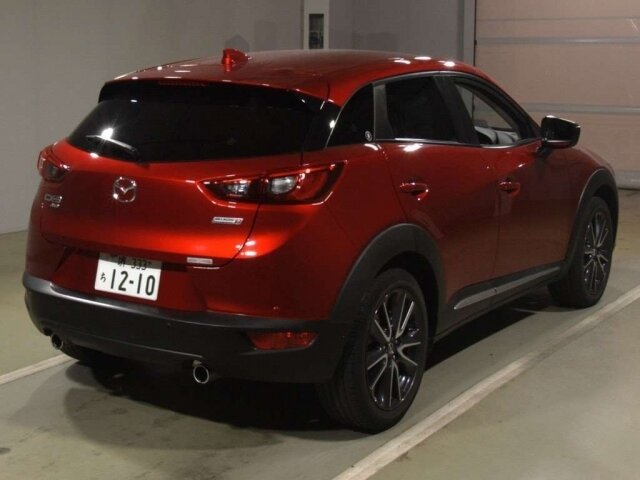 Фото с аукциона Японии. Mazda CX-3