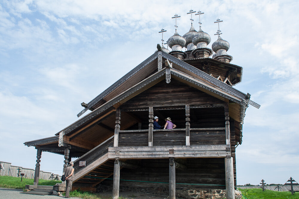Карелия, Кижи 1714 год