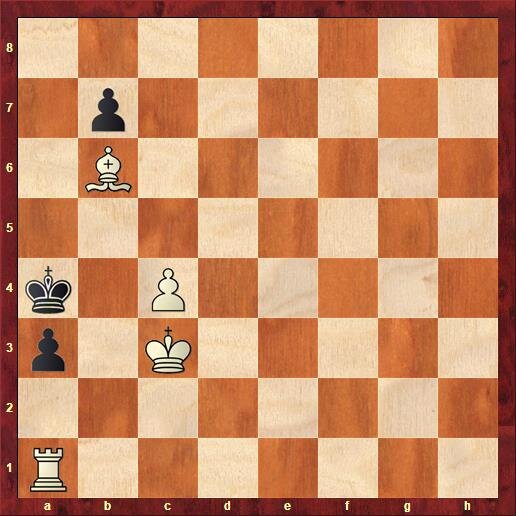 Ход белых. Мат в 2 хода.