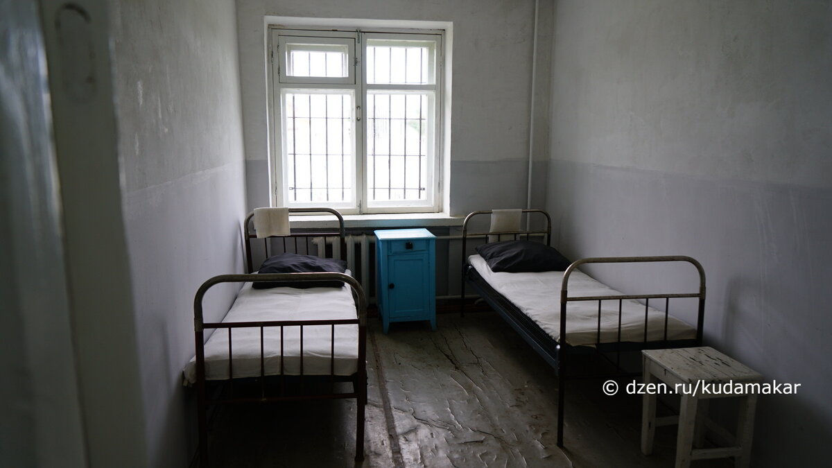 Комнаты для краткосрочных свиданий и ночевки посетителей