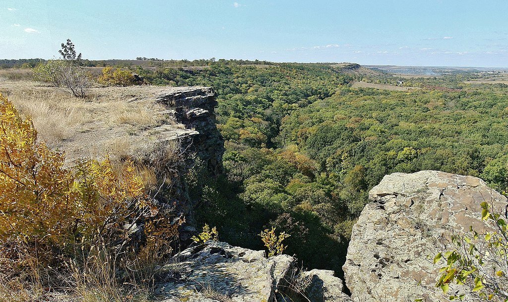 Донецкий кряж. Фото из открытого источника