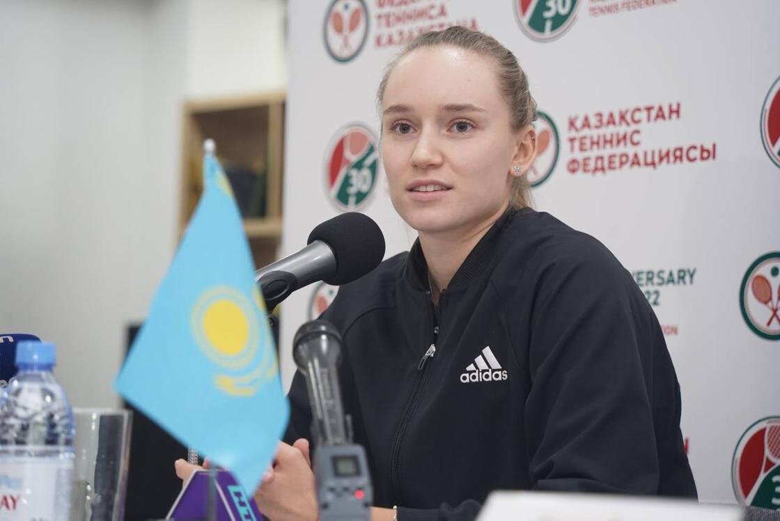    Теннисистка Елена Рыбакина:NUR.KZ / Владимир Третьяков