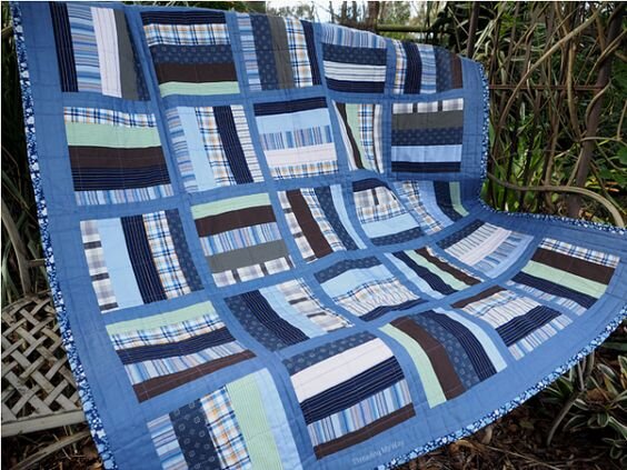 лоскутное одеяло из мужских рубашек источник https://vk.cc/cjdpbp