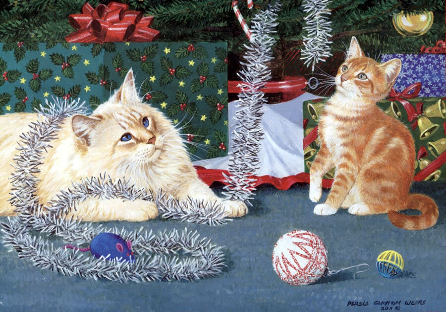 художник Перис Клейтон