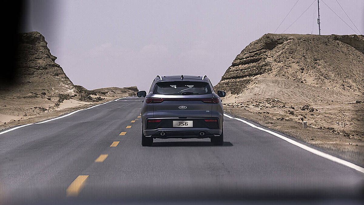    JAC JS6. Фото JAC