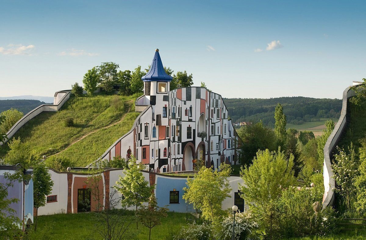 Курорт Blumau, Австрия. Фото: Яндекс.Картинки.