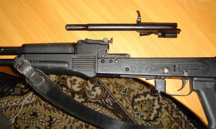 Сайга в исполнении «Хэнд оперейтед»