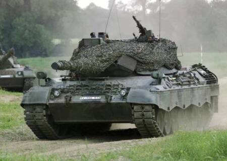    СМИ: власти ФРГ принимают решение о поставках Киеву 187 танков Leopard 1