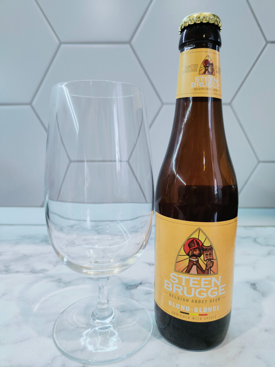 Пиво "SteenBrugge Blond" (СтинБрюгге Блонд)