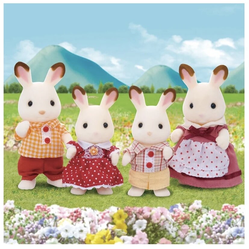 Sylvanian Families - линейка игрушек производства японской компании Epoch. Производится с 1985 года. В США они продаются под брендом Calico Critters.