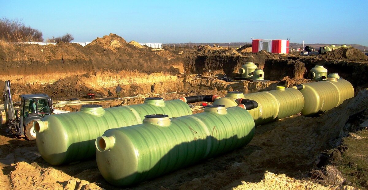 Раньше популярным вариантом была газификация дома через установку газгольдера