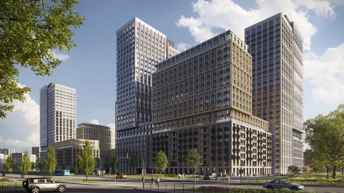 ЖК «Страна.Озёрная»