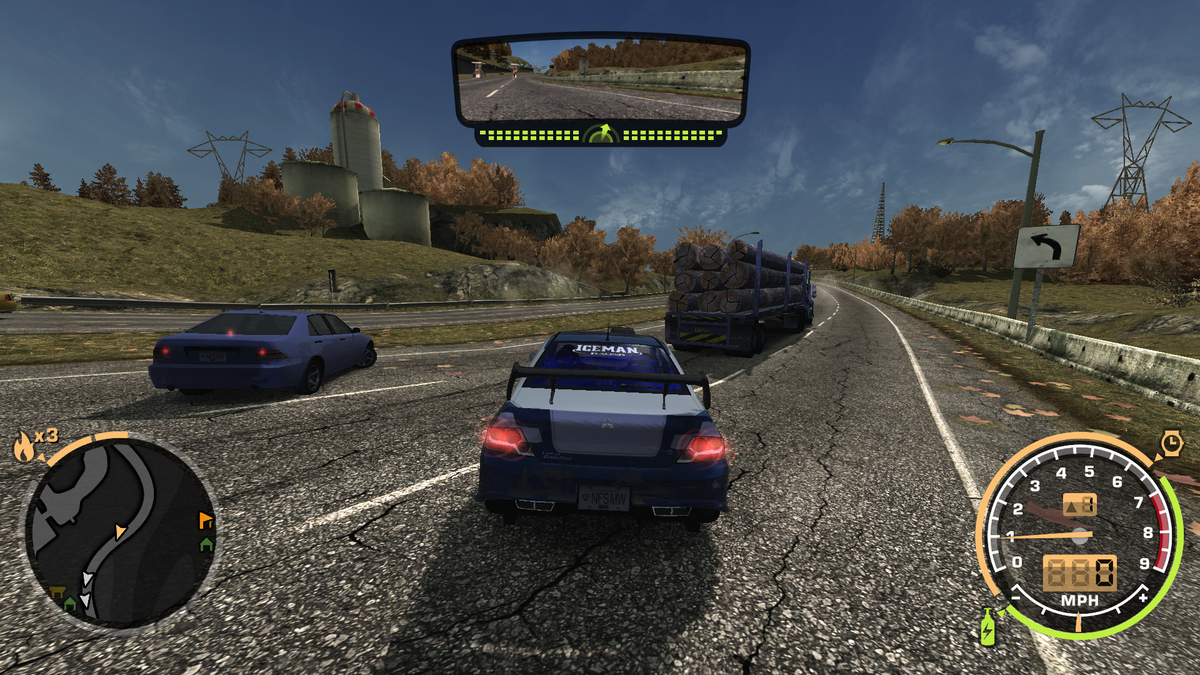 Need for Speed: Most Wanted 2005 - Black Edition V1.3 + REDUX V3. Когда  ремастеры делают фанаты =). | Игроманы 90х (Edvard Force) | Дзен