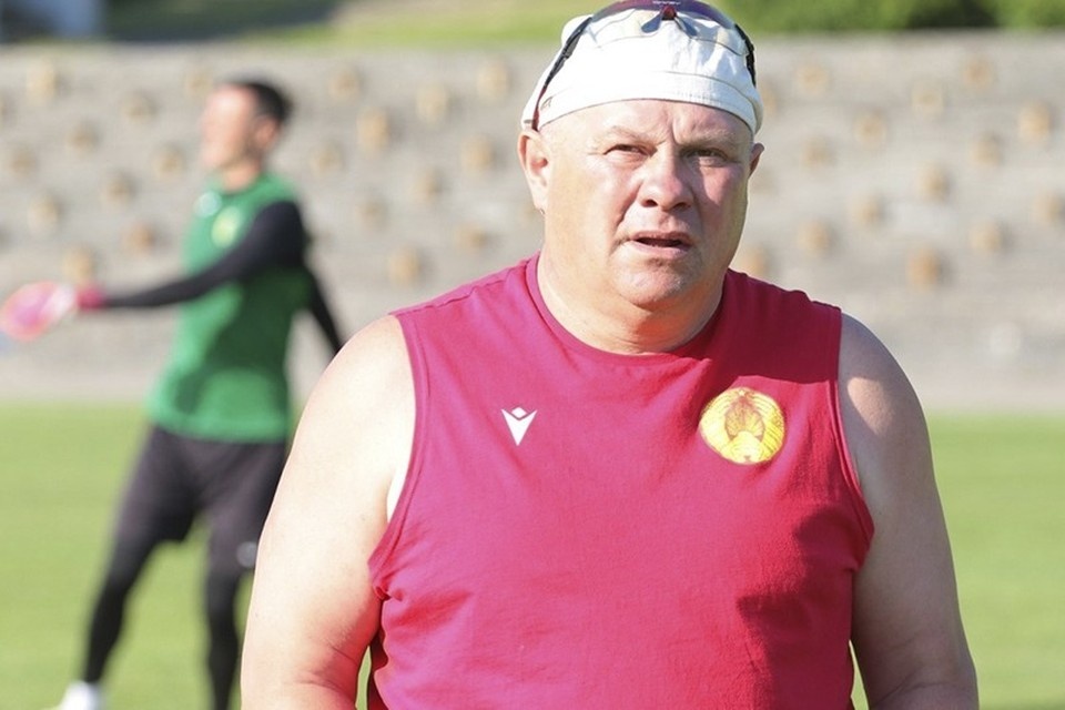    ФК "Неман" тренирует Игорь Ковалевич. Фото: fcneman.by/