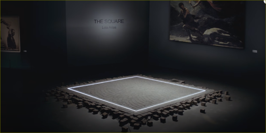 Скрин из фильма "Квадрат". «Квадрат — это святилище доверия и заботы. В нём мы все имеем равные права и обязанности»