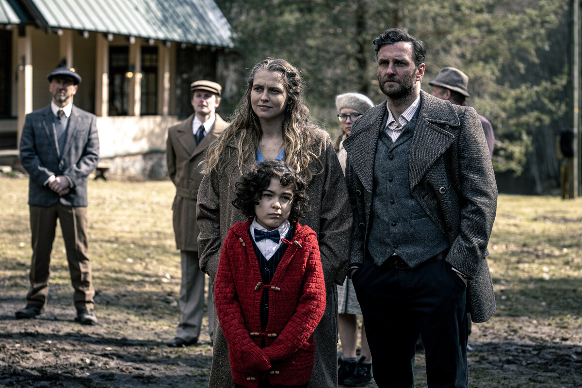 Плакат с фильма "Близнец" 2022, Финляндия  