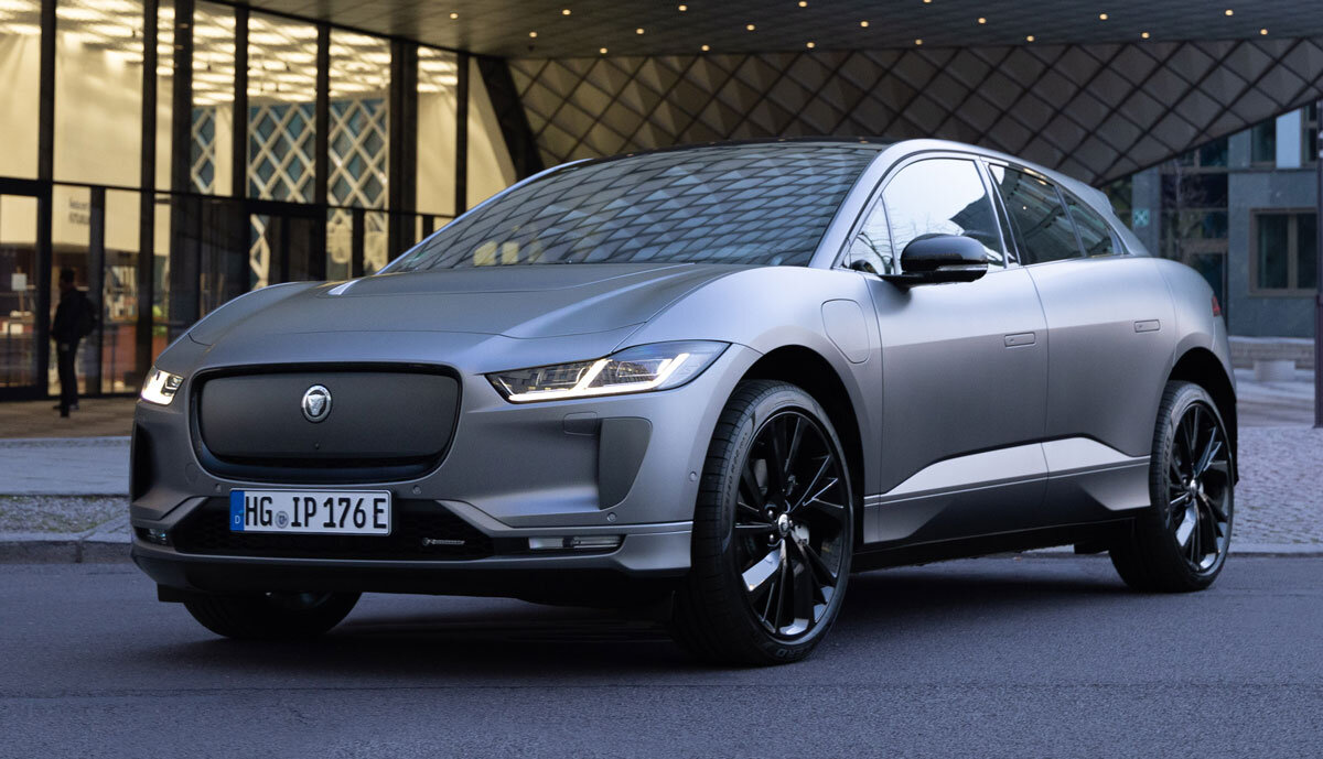 Jaguar e Pace r Dynamic