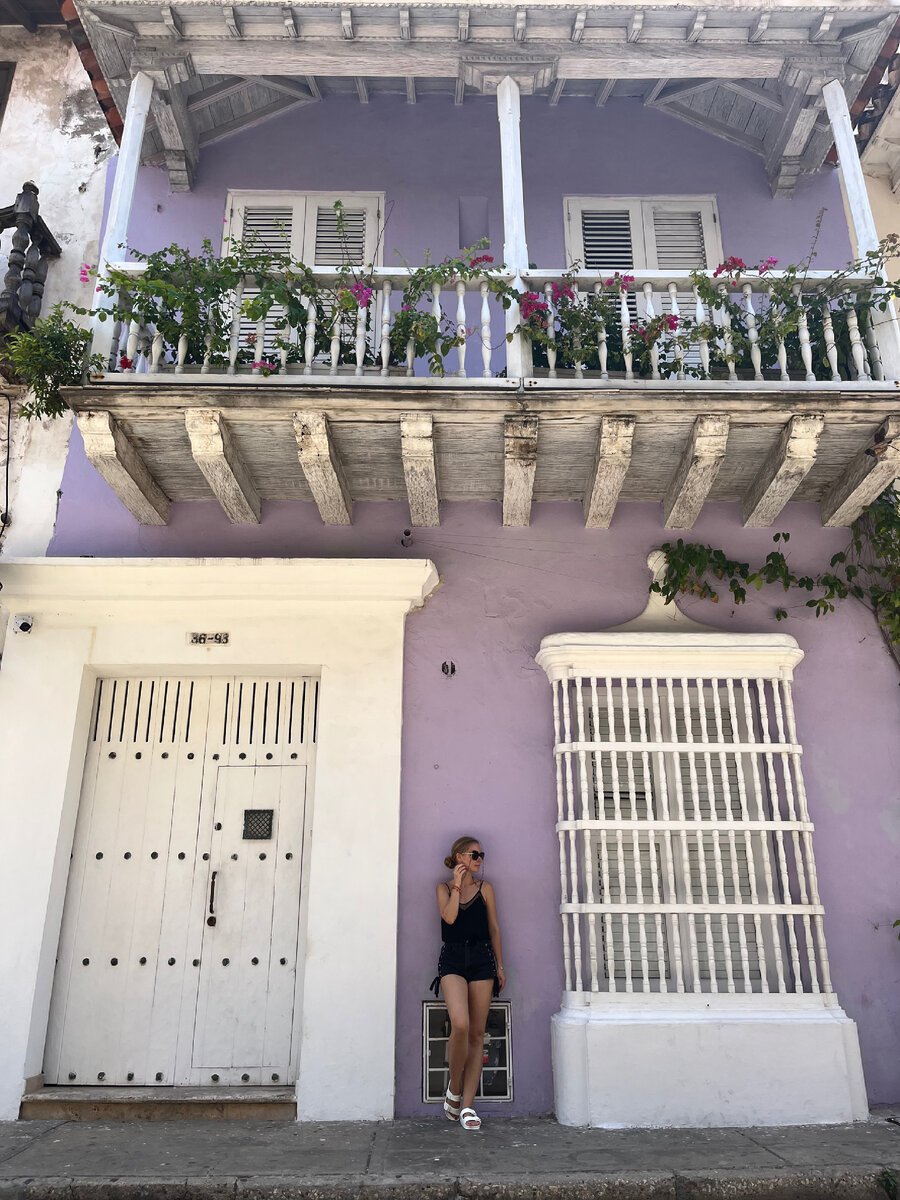 Колоритные дом в центре города