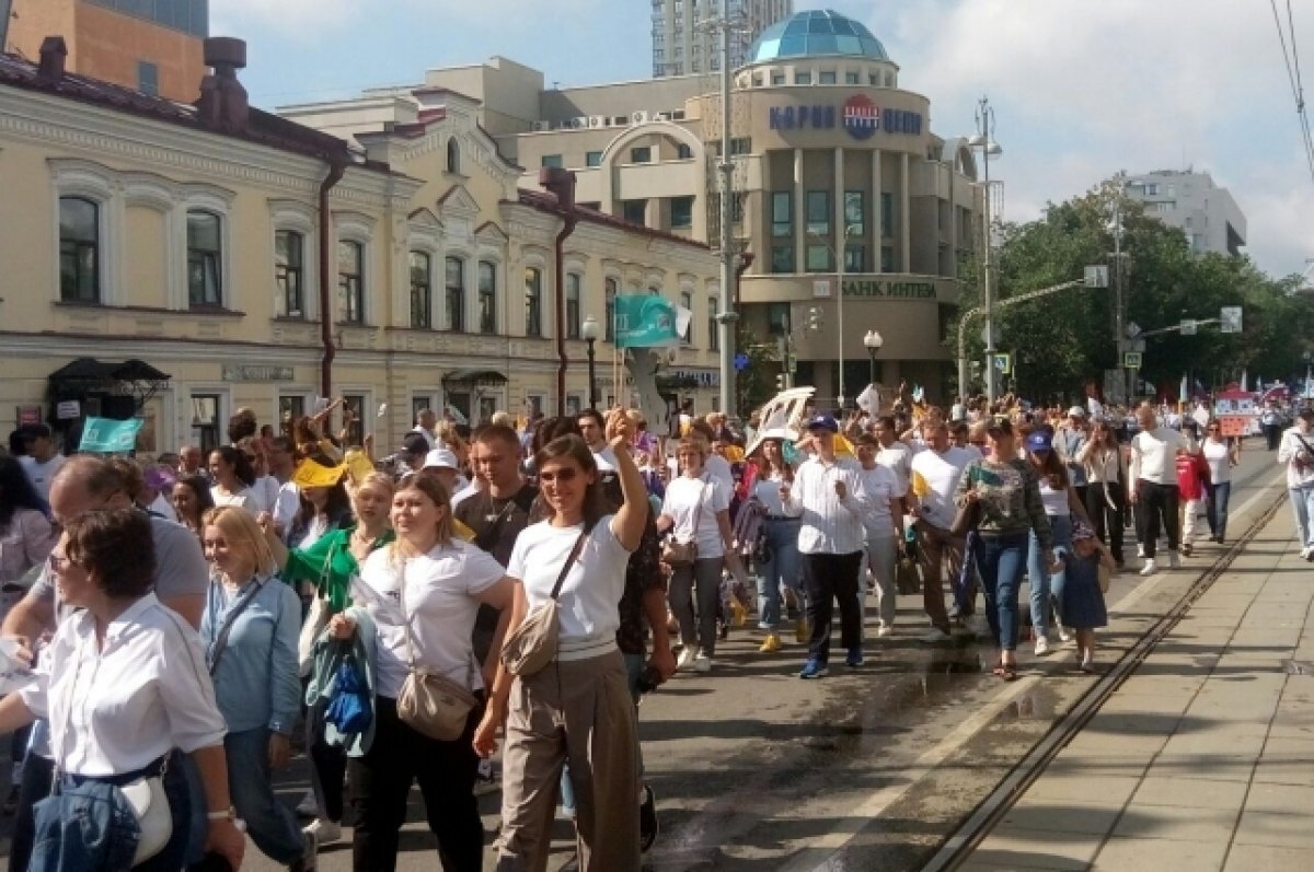    1,2 миллиона человек приняли участие в праздновании 300-летия Екатеринбурга