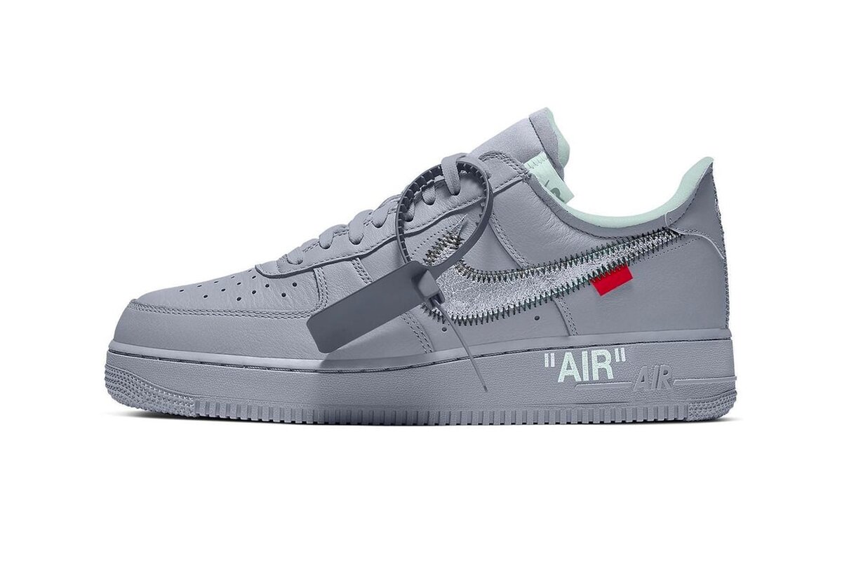 A Paris Exclusive Off White x Nike Air Force 1 Low is Rumored to