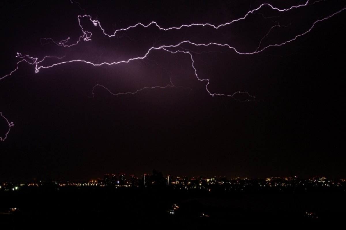    В Новосибирскую область вернутся дожди и грозы в конце недели