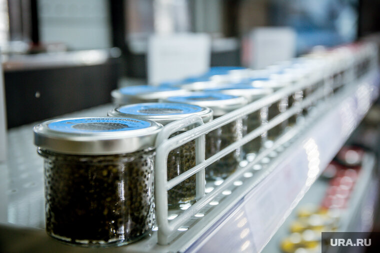    В Москве спрос на черную икру вырос на 11%