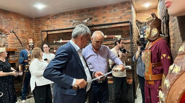    © Sputnik / Дзерасса Техова