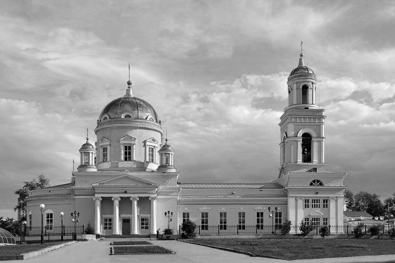 Рязановская церковь в которой был крещен св. Стефан