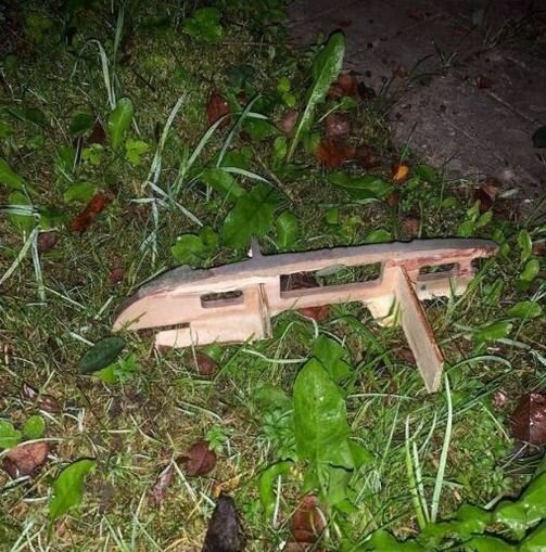    Части дрона Телеграм — канал Главы городского округа Истра Татьяны Витушевой