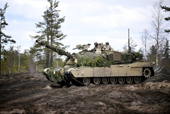    Основной боевой танк США Abrams
