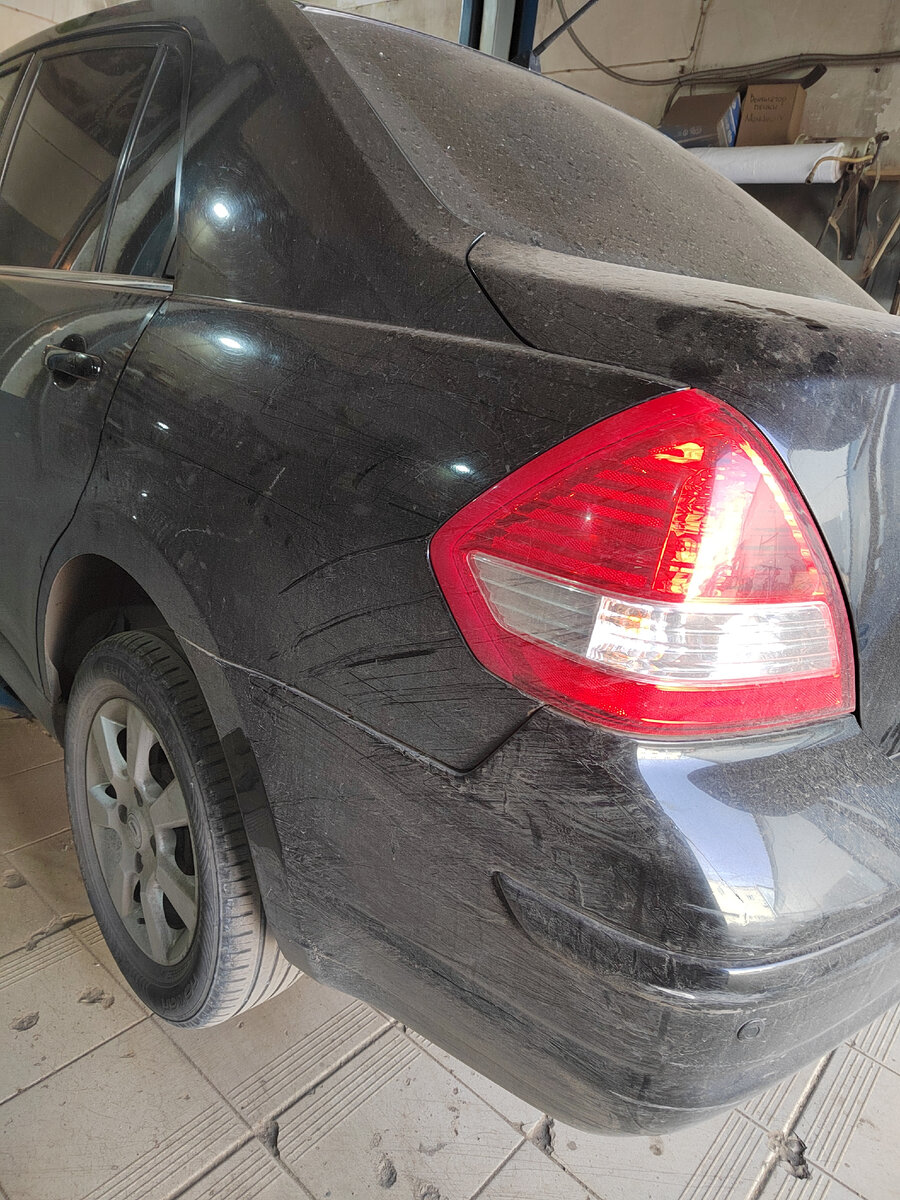 Машинка в сервисе