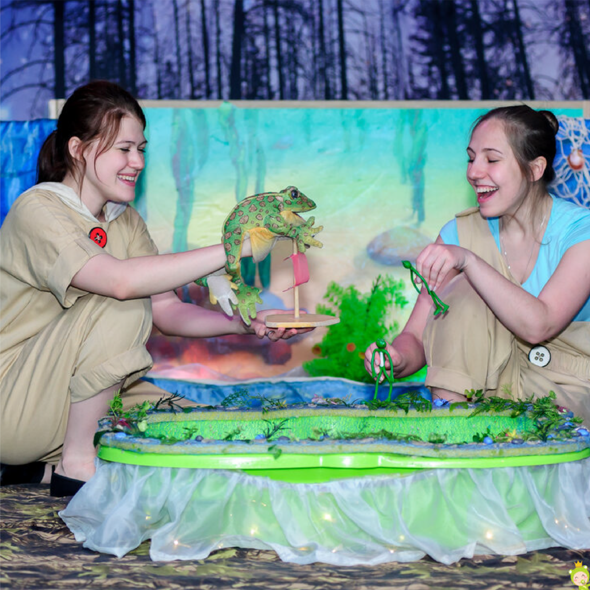 детский театр эстрады волшебник изумрудного города. кукольный спектакль для малышей. спектакли для дошкольников. детский театр спб. волшебный кукольный театр.