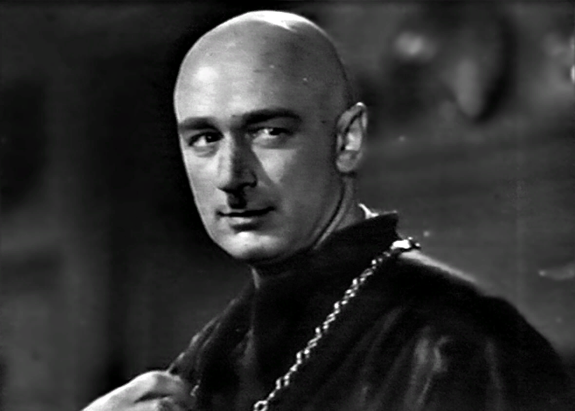  Фильм "Котовский" 1942 г. В роли Г.И. Котовского - актер Николай Мордвинов