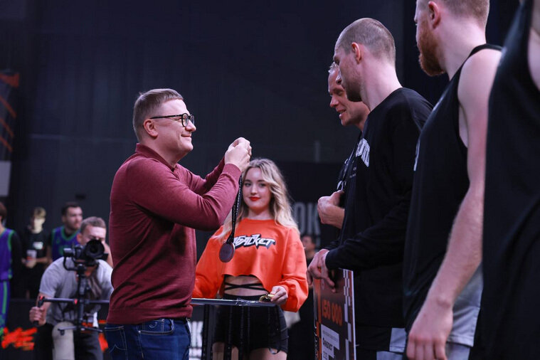    Алексей текслер наградил участников Кубка России по баскетболу 3×3