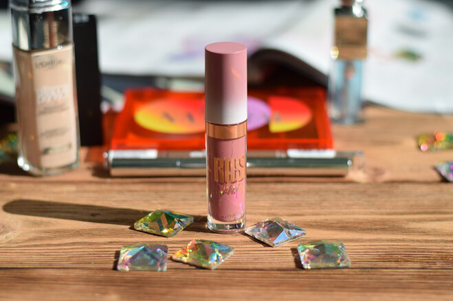 Stellary Naked Rose Liquid Matte Lipstick в оттенке 01