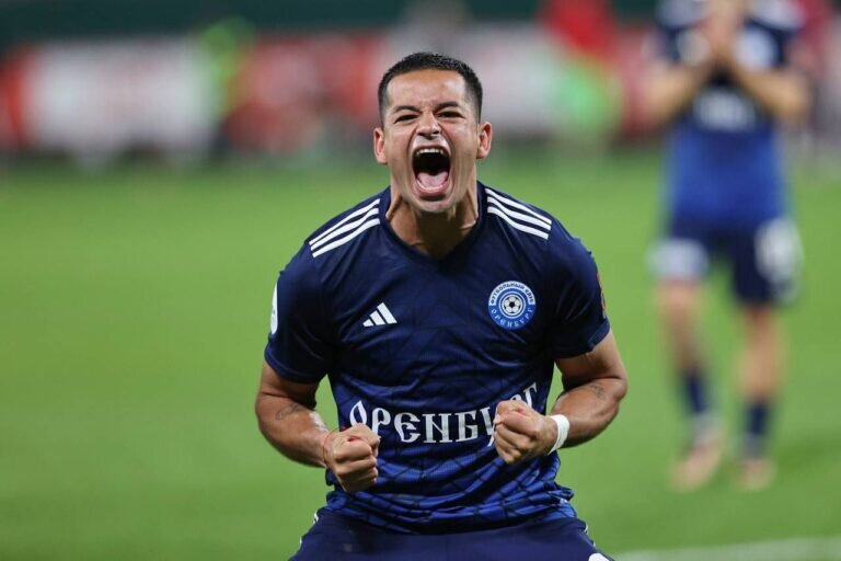    ФК «Оренбург» одержал победу в Москве Кристина Просвиркина