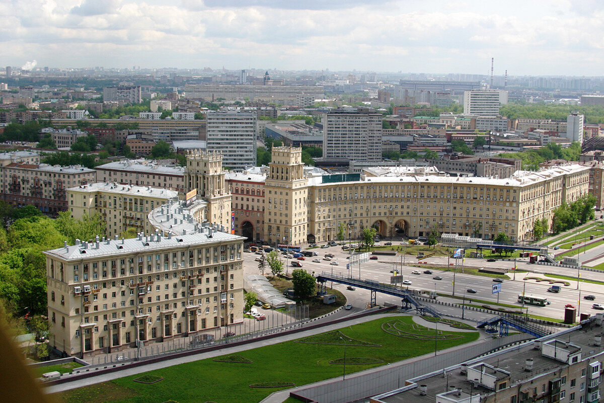 площадь гагарина москва