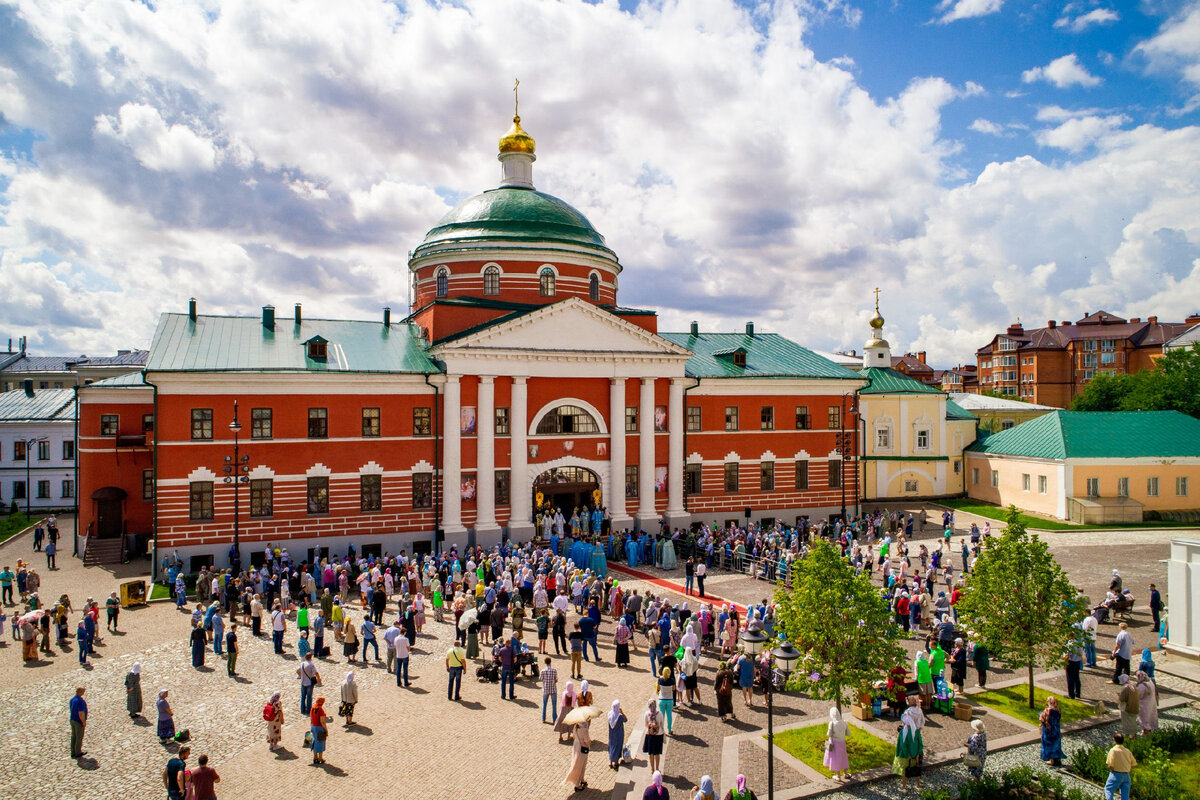 храм в казани с иконой казанской божьей матери