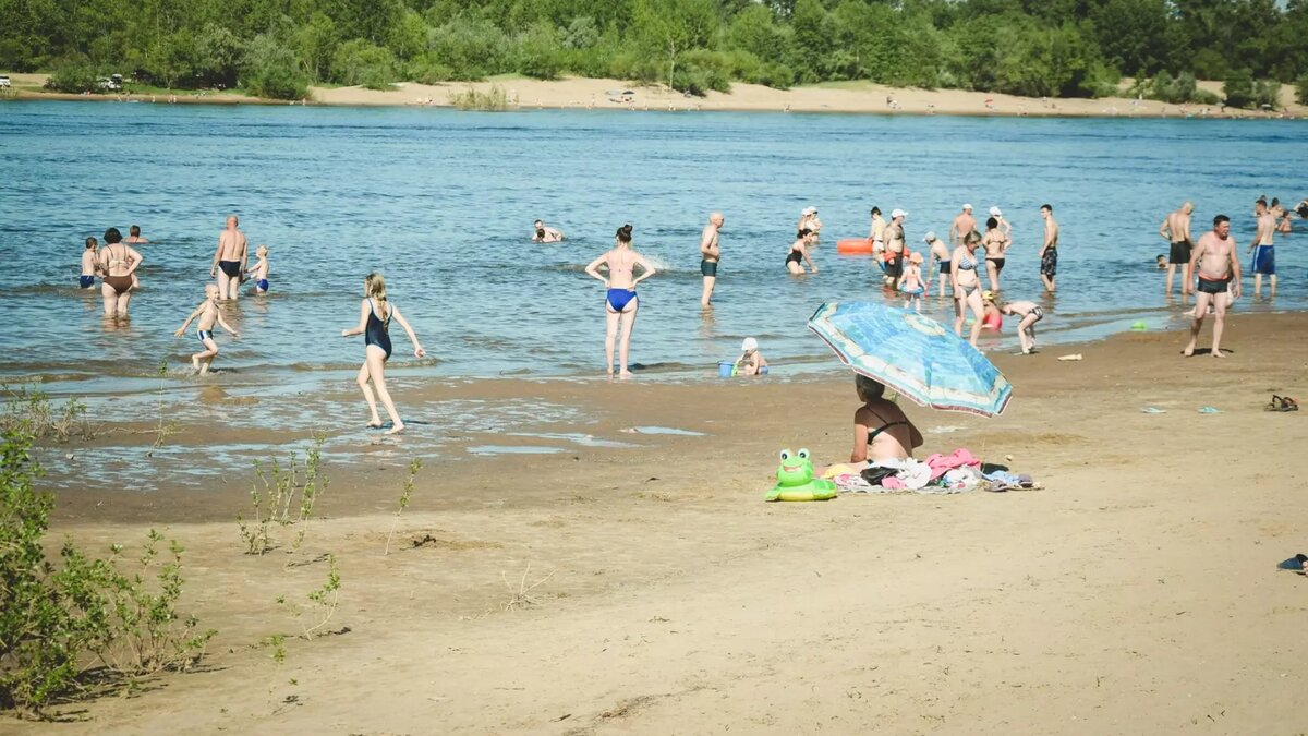     В Ростове-на-Дону купальный сезон продлится до 1 октября, в городе для этого есть два муниципальных пляжа, сообщает управление по делам ГО и ЧС города.