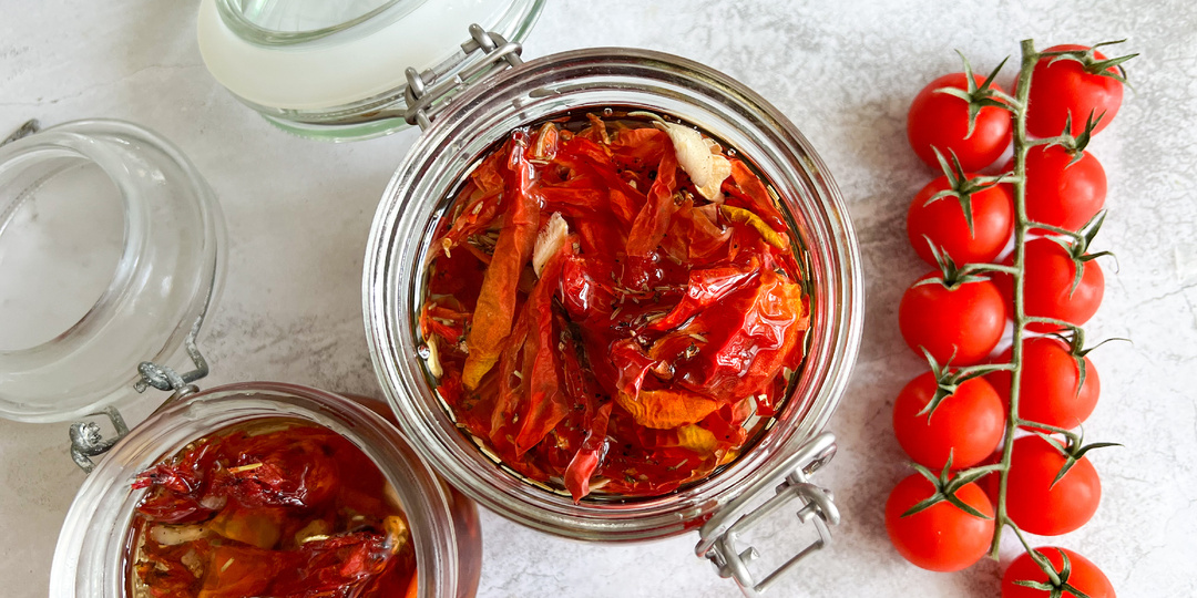 Показываю, как я готовлю вяленые помидоры в домашних условиях (всё подробно, а, главное, сил много не трачу)