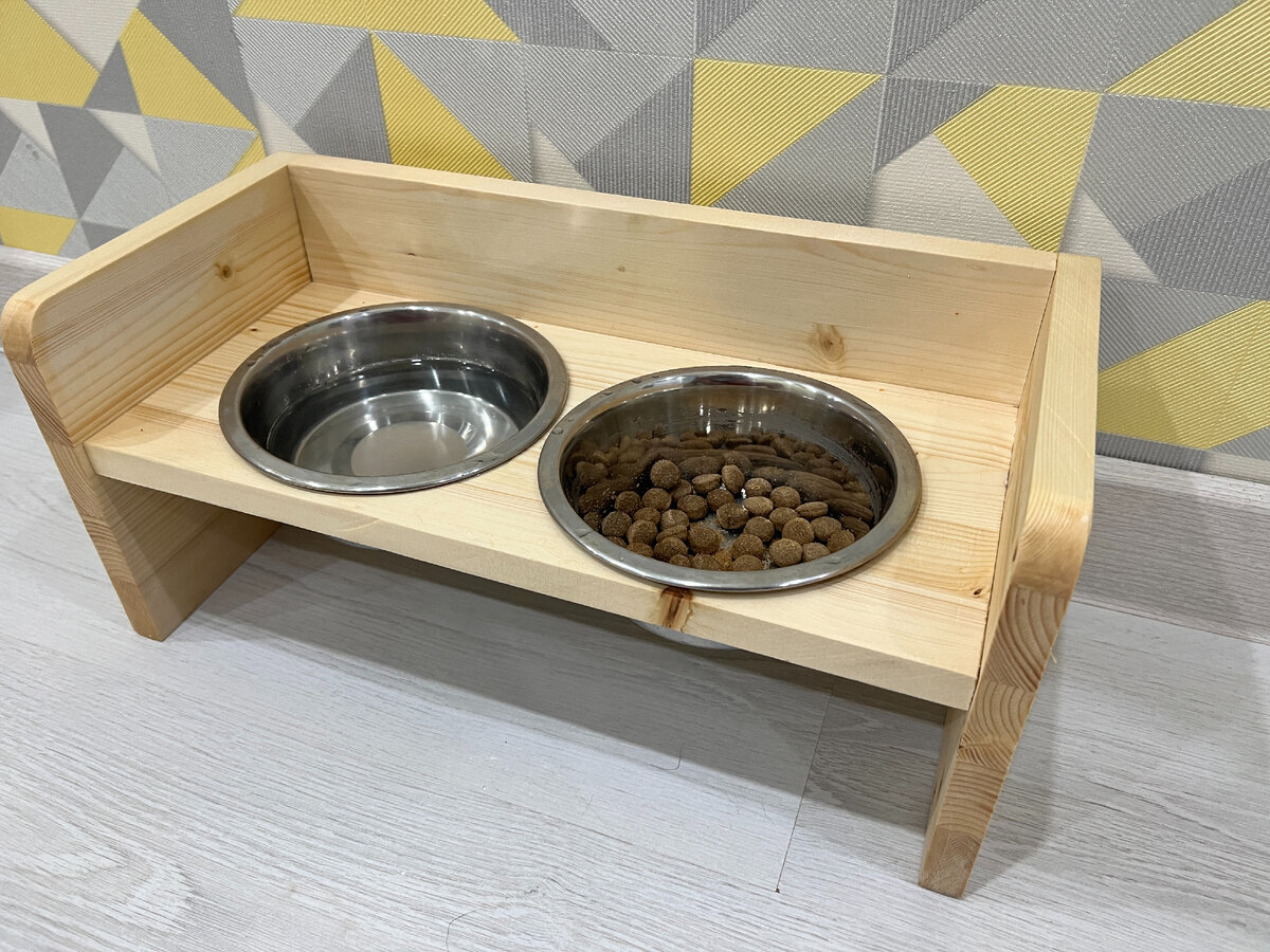 Идеальное место для приема пищи имеет важное значение для комфорта и здоровья наших четвероногих друзей.-9