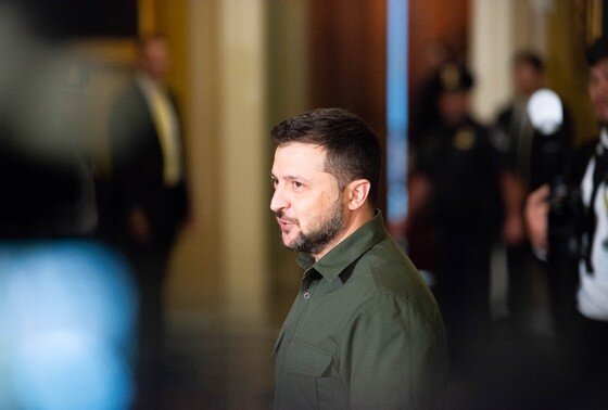    Владимир Зеленский