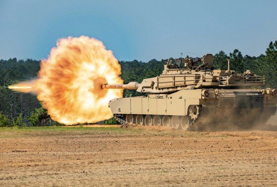    Танк Abrams